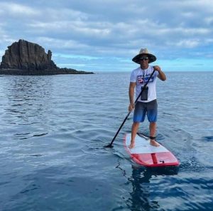 excursion de paddle surf